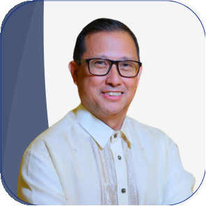 Conrado Donato A. Pabico Jr., MD, FPSO-HNS — President, Philippine Society of Otolaryngology–Head and Neck Surgery